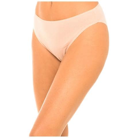 Pack-2 Mutandine Perfect Comfort In Cotone Elastico P0a8s Da Donna, Design Comodo E Adattabile Per Donna - Foto 1