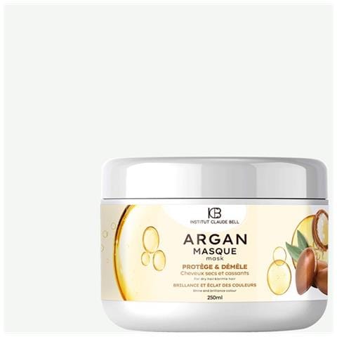 Maschera All'olio Di Argan Con Olio Di Argan, Effetto Volumizzante E Lucidante 250 Ml - Foto 1