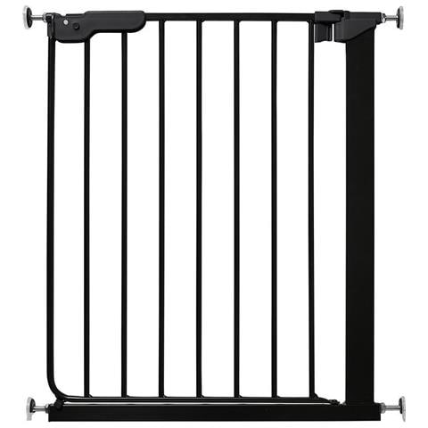 Bettacare Cancelletto Per Animali Domestici Super Stretto, 60,5cm - 66,5cm, Nero - Foto 1