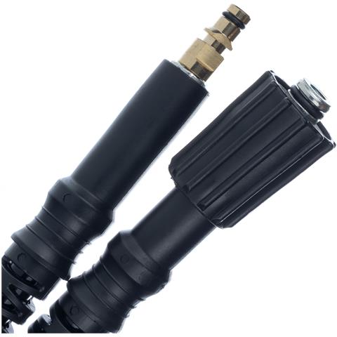 Tubo Alta Pressione 5m Di Ricambio Compatibile Con Idropulitrice Kärcher K2-k7 - Click Connect, Nylon, 200 Bar, M22x1,5 - Foto 8