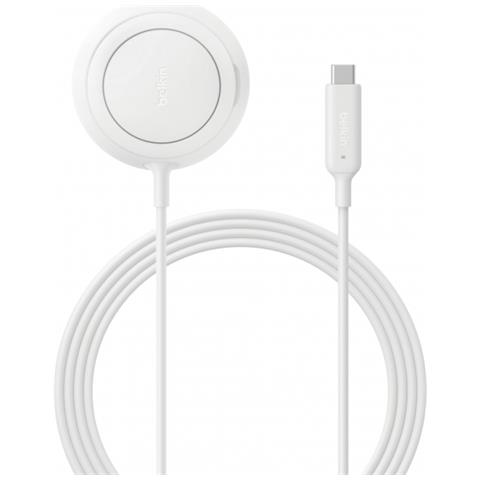 WIA014kqWH USB Carica Wireless Bianco - Foto 2