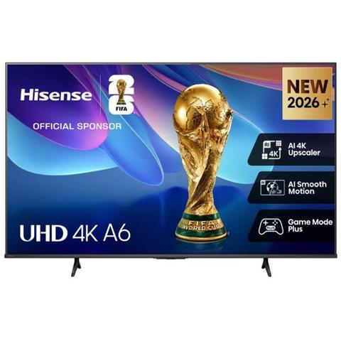 55A69S Smart TV 55" 4K UHD VIDAA Dolby Vision - Televisore LED HDR WiFi - Foto 1