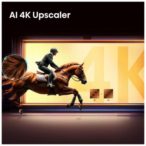 55A69S Smart TV 55" 4K UHD VIDAA Dolby Vision - Televisore LED HDR WiFi - Foto 6