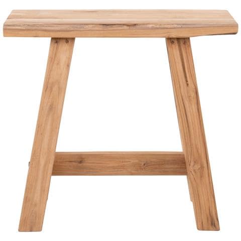 Panchina Barcelona In Legno Di Teak Naturale, 50 Cm - Foto 2
