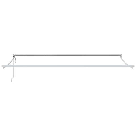 Struttura della tenda elettrica retrattile Bianco 4 x 2 m - Foto 2