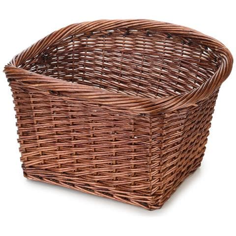 Cestino Vimini Rettangolare Extra Size 45x41x30 H - Foto 1
