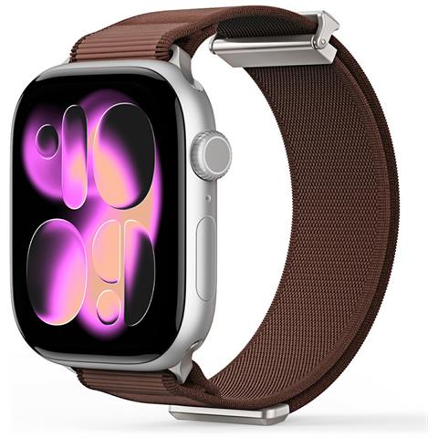 Cinturino Orologio per Apple Watch - Marrone - Foto 2
