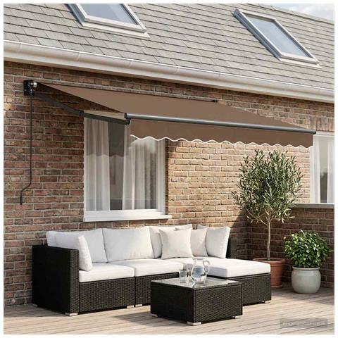 Tenda retrattile Tortora 3,5 x 2,5 m - Foto 2