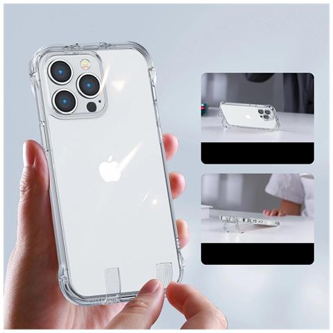 Custodia Defender Per Iphone 14 Plus Con Supporto Per Gancio Rinforzato (jr-14h3) - Foto 2