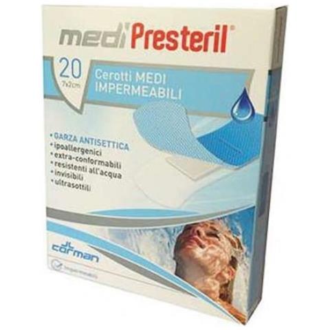 Cerotti Assortiti Medipresteril Impermeabili 20 Pezzi - Foto 1