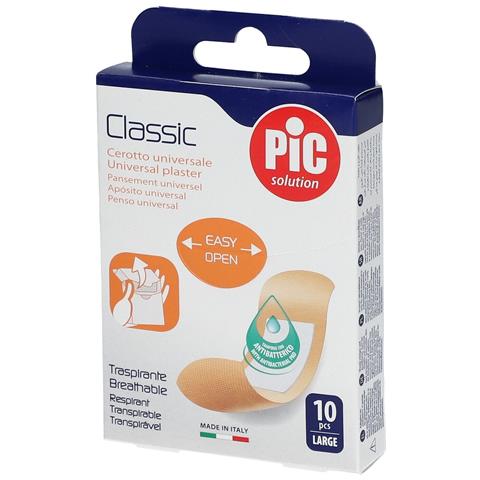 Cerotto Pic Classic 25X72 mm 10 Antibatterico 10 Pezzi - Foto 5