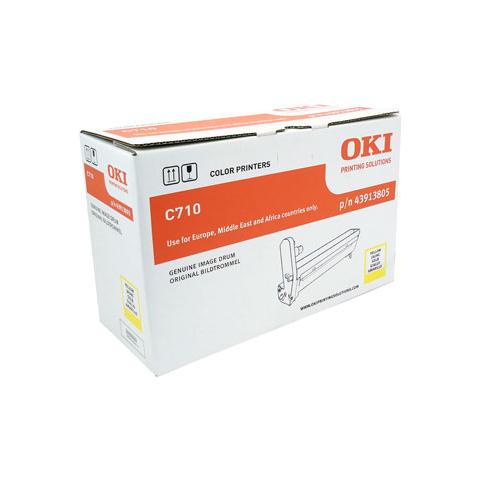 43913805 Tamburo di Stampa Giallo per C710 - Foto 2