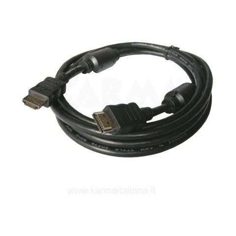 Cavo HDMI 1.4 1,5 mt - Foto 1