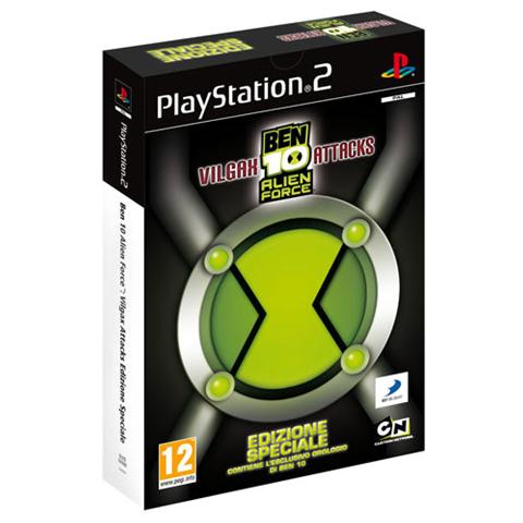 Ps2 - Ben 10: Alien Force - Vilgax Attacks - Foto 1