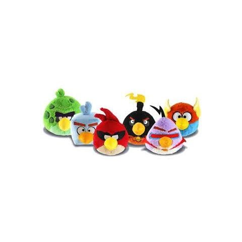 Peluche Angry Birds Space Assortiti 12 cm GAF0557 - Foto 1