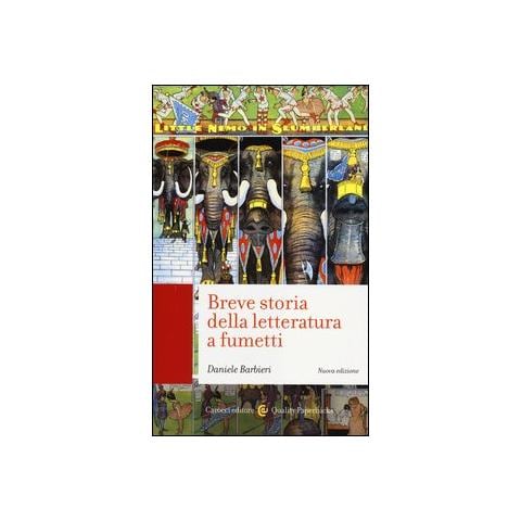 Daniele Barbieri - Breve storia della letteratura a fumetti - Foto 1