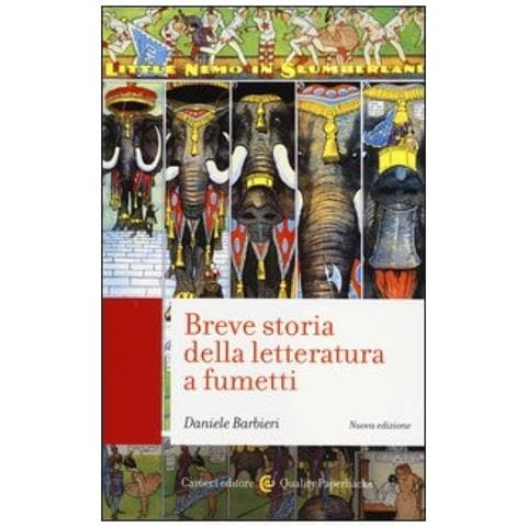 Daniele Barbieri - Breve storia della letteratura a fumetti - Foto 2