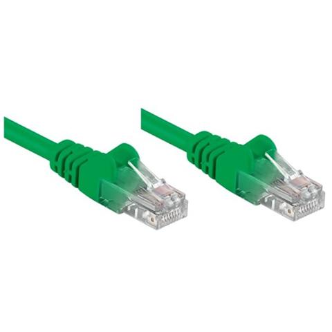 ICOC CCA5U-015-GREE - Cavo di rete Patch CCA Cat. 5e Verde UTP 1,5 m - Foto 2