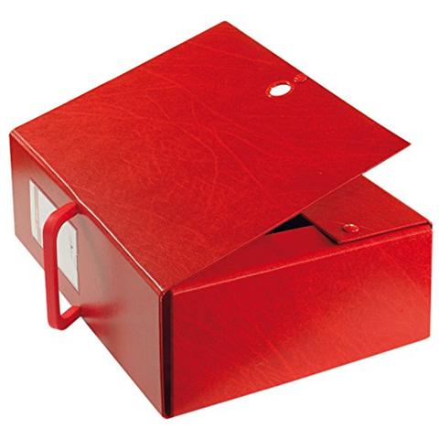 Cf100 Dorso Plastico D. 10mm Rosso - Foto 1