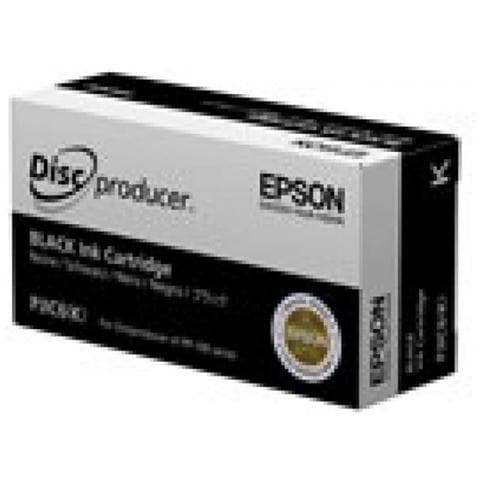 C13S020452 Cartuccia Ink Originale Nera Discproducer PP 50/100 Capacità 1000 Dischi - Foto 2