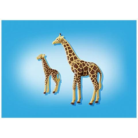 Giraffa con Cucciolo - Foto 2