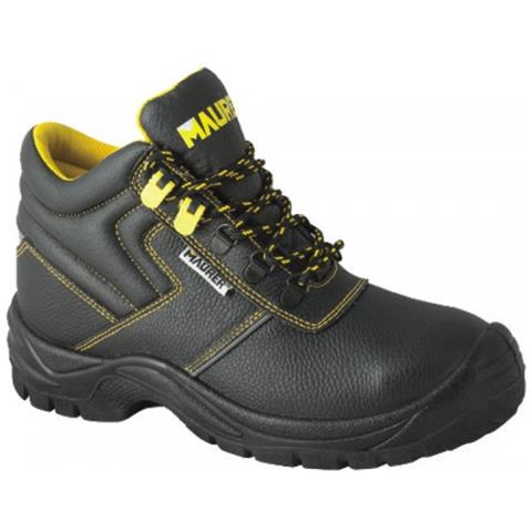 SCARPE ALTE Antinfortunistica Colore Nero Mod. MIGLIA Taglia 42 S3 - Foto 2