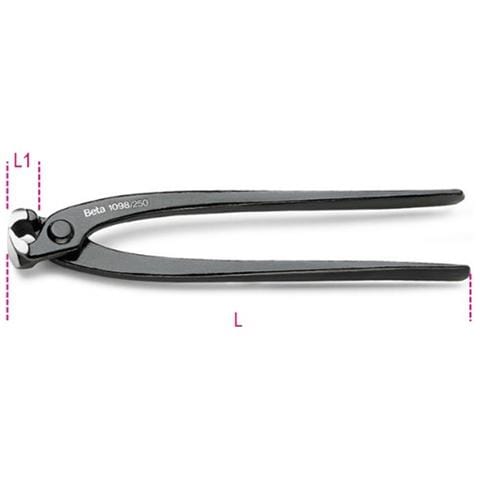 Tenaglia per Cementisti 1098 220 mm - Foto 1