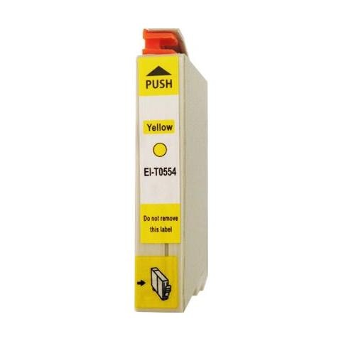 Cartuccia Ink-Ket compatibile Epson T0554 Giallo - Foto 1