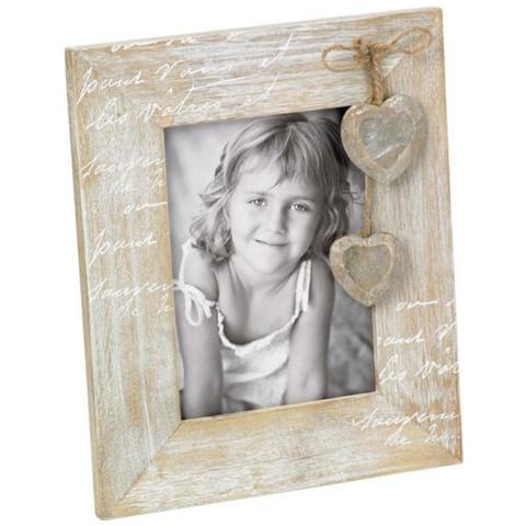 Le Coeur, Marrone, 10 cm, 15 cm, Vetro, Legno - Foto 2
