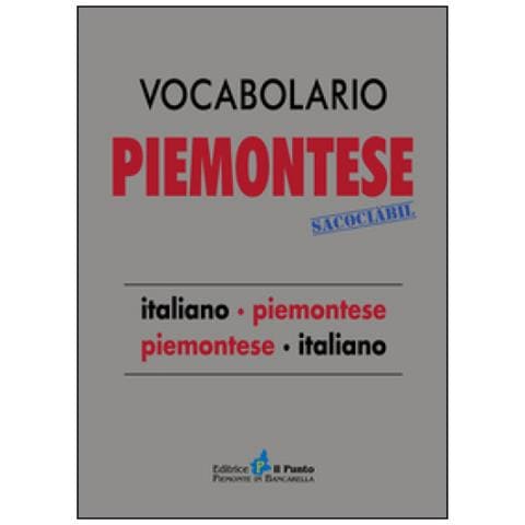 Camillo Brero - Vocabolario piemontese sacociàbil. Italiano-piemontese, piemontese-italiano - Foto 1