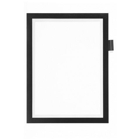 cornice magnetica duraframe note a4 21x29,7cm nero - Foto 2