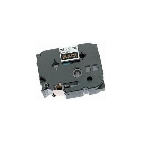 Cassetta Nastro Oro Su Nero 24Mm, 15Brotz354 - Foto 1