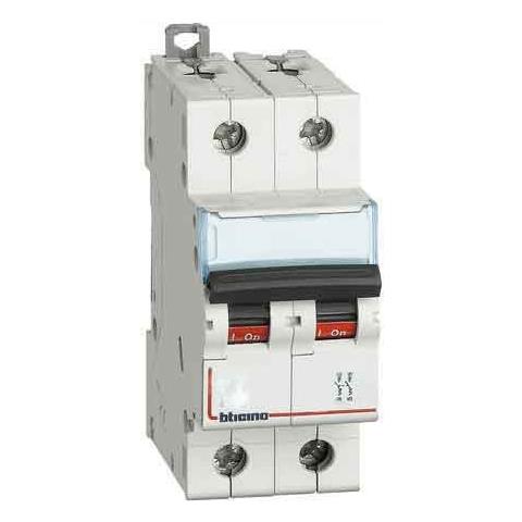 Fn82c40 - Btdin60 - Interruttore Magnetotermico 2p Curva C 40a 6ka - Foto 2