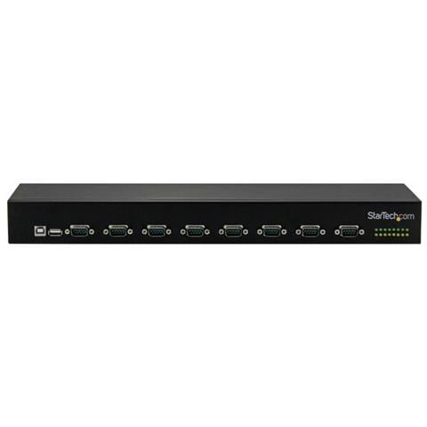 Hub RS232 Seriale USB a 8 porte - Convertitore USB a RS232 / DB9 - Foto 2