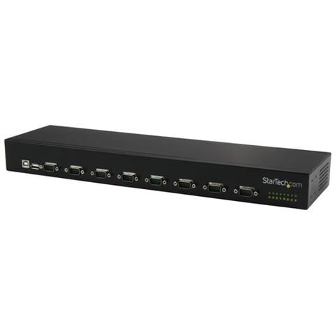 Hub RS232 Seriale USB a 8 porte - Convertitore USB a RS232 / DB9 - Foto 1