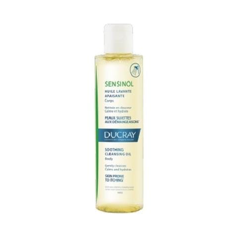 Olio Da Bagno Antiprurito, Ducray, Sensinol, 200 Ml - Foto 2
