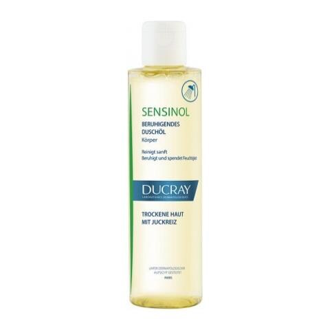 Olio Da Bagno Antiprurito, Ducray, Sensinol, 200 Ml - Foto 5