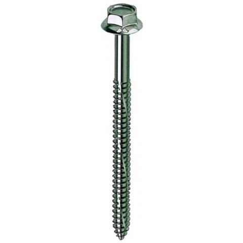 Vite Autofilettante Zincata Per Eternit 6,3x20 E-100 Bulloneria-viteria - Foto 1
