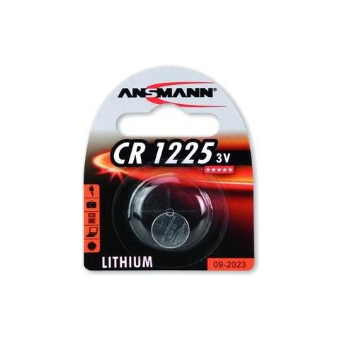 Ansmann 3V Lithium CR1225 Litio 3V batteria non-ricaricabile - Foto 1