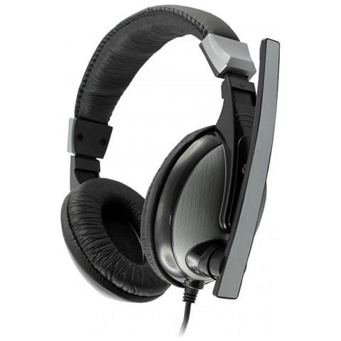 ICSB-HS302 - Cuffie Gaming con Microfono Nero HS-302 - Foto 1