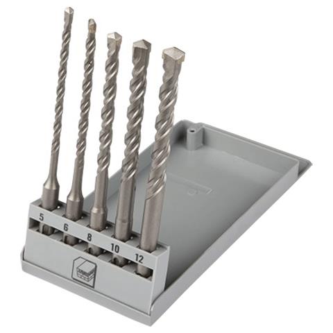 Serie Punte Per Muro Sds-plus - Cf. 5 Pz - Foto 1