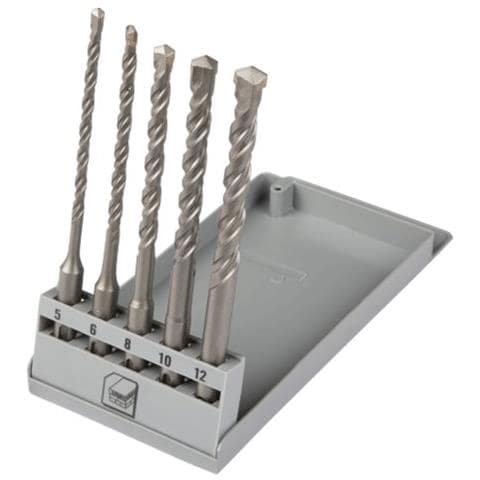 Serie Punte Per Muro Sds-plus - Cf. 5 Pz - Foto 2