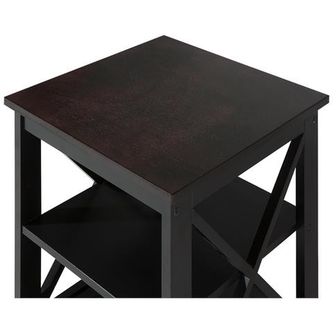 Comodino In Laminato Nero Design Vintage Foster - Foto 40