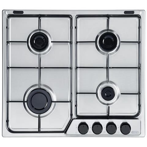 De’Longhi FFA 46 ASV piano cottura Acciaio inossidabile Da incasso 60 cm Gas 4 Fornello(i) - Foto 1