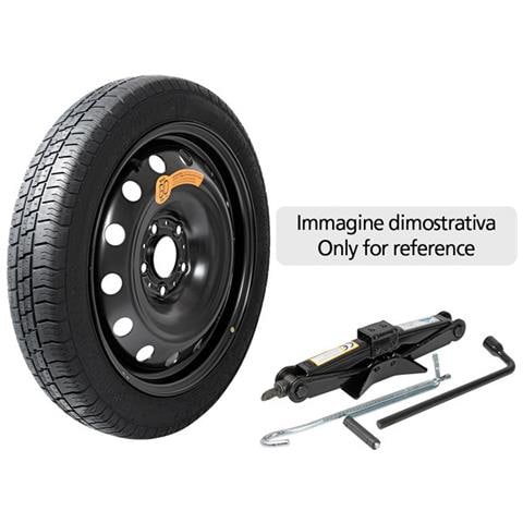 Kit Ruotino Di Scorta - Acciaio - 125-70-16 - Foto 1