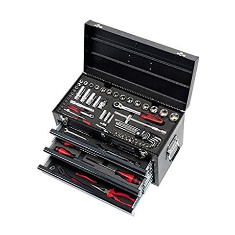 Cassaforte In Ultima Strumenti � © Dotato © - 3 Cassetti E Vassoio - 100 Pc Ks Tools 922.0100 - Foto 2