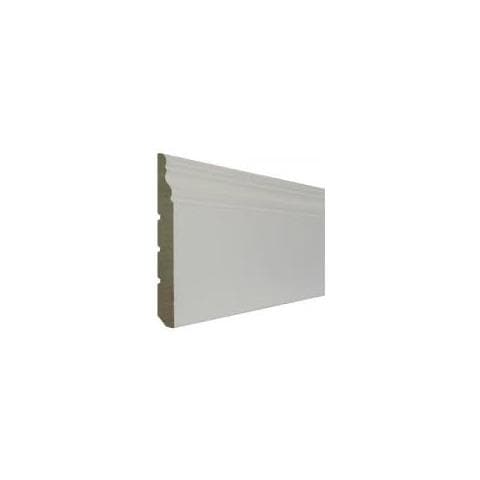 Gran-ducale Massello Battiscopa Impiallacciato 120x13mm Made In Italy (prezzo al metro lineare) - Foto 1