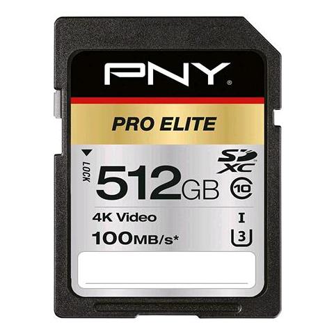 Sd Pro Elite 512gb Sdxc Class 10 Uhs-i U3 - Foto 1