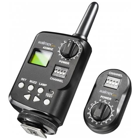 Walimex Pro USB Plus Radio Remote Trigger Set - Foto 1
