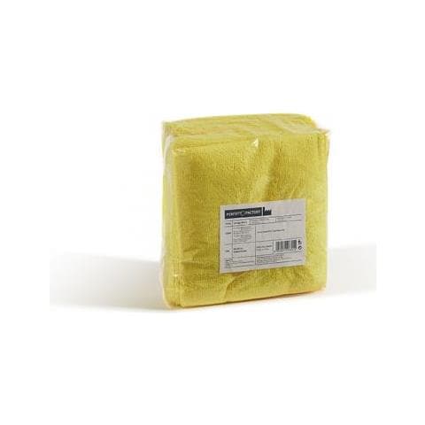 Panno Microfibra 40x40 10 Pz Giallo - Foto 2